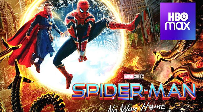 Ver 'Spider-Man: No way home': ¿Cuándo se estrenará en HBO Max?