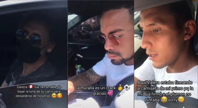 Viral: joven se emocionó al conocer a Gareca, Callens, Gonzáles y Valera - VIDEO