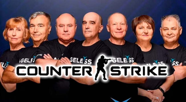 Counter Strike: conoce al equipo profesional con jugadores de 60 años