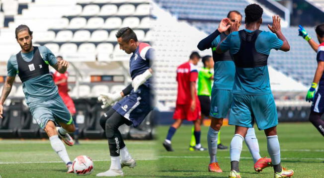 Beto Da Silva se unió a los entrenamientos de Alianza Lima desde inicios de enero.