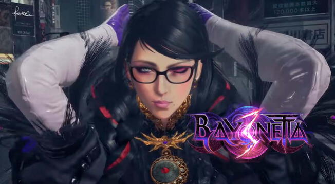 Bayonetta 3 GAFAS 