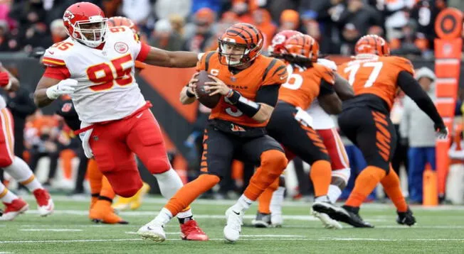 Kansas City Chiefs vs Cincinnati Bengals: Horario finales de