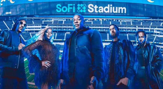 A qué hora empieza el Halftime Show del Super Bowl 2022?