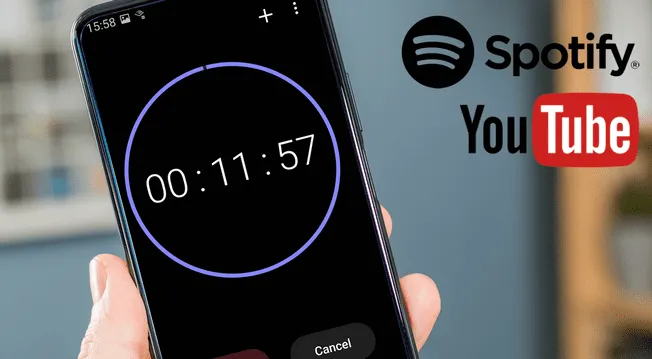 Spotify alarma online android