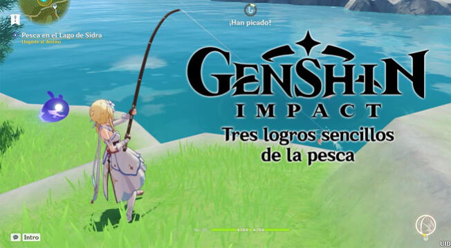 Genshin Impact: pesca y obtén tres logros sencillos