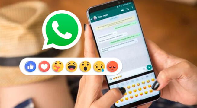 Whatsapp Ya Puedes Usar Las Reacciones Con Emojis Desde La Versión Beta 4921