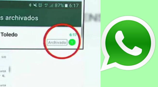 Whatsapp ¿qué Hacer Para Que La Pestaña Archivados No Salga Primero En Los Chats 7583