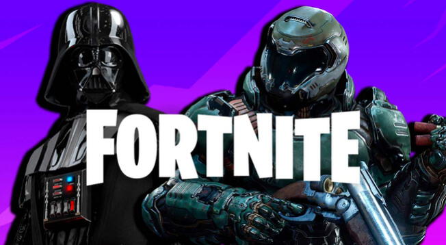 Epic filtra la llegada de Darth Vader y Doom Slayer a Fortnite