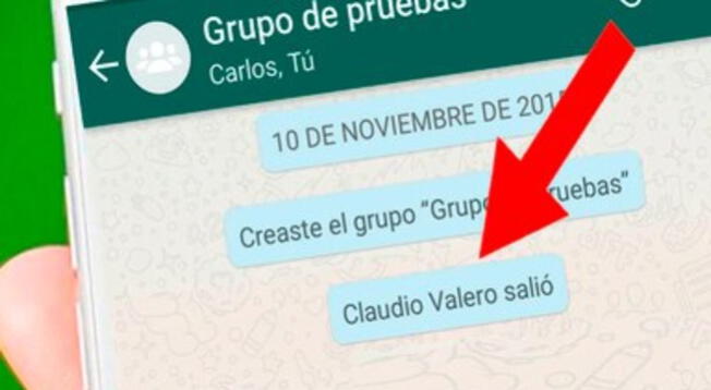 Whatsapp Descubre Cómo Salir De Un Grupo Sin Que Lo Sepan Tus Contactos 9794