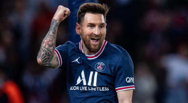 Lionel Messi lleva 21 asistencias en la Ligue 1