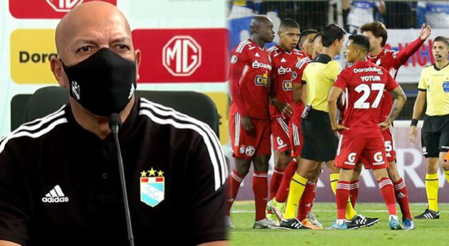 Roberto Mosquera arremetió contra árbitros de la Copa Libertadores