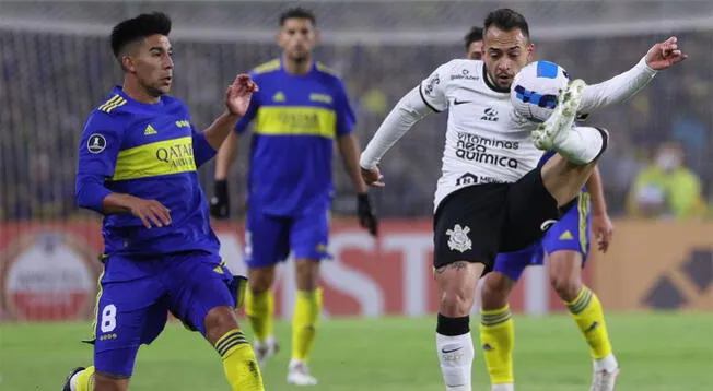 Boca Juniors juega con Corinthians en La Bombonera