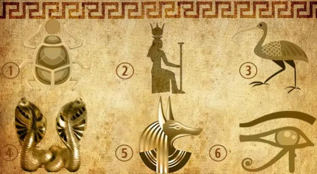 Test de personalidad: escoge un símbolo egipcio y conoce qué tipo de persona eres