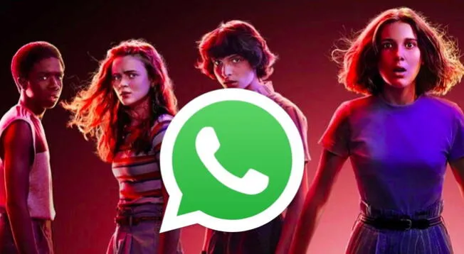 Descarga los Stickers de WhatsApp de Stranger Things