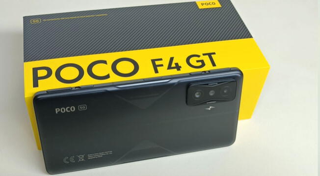 Nuevo POCO F4 GT, un móvil gaming potente y económico con carga de 120W