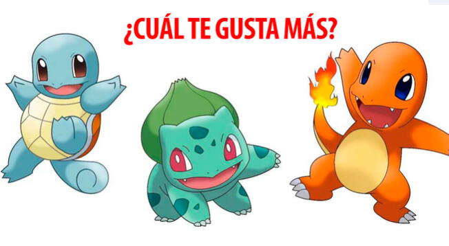 Descubre qué tipo de Pokémon eres con este test viral sobre tus posts