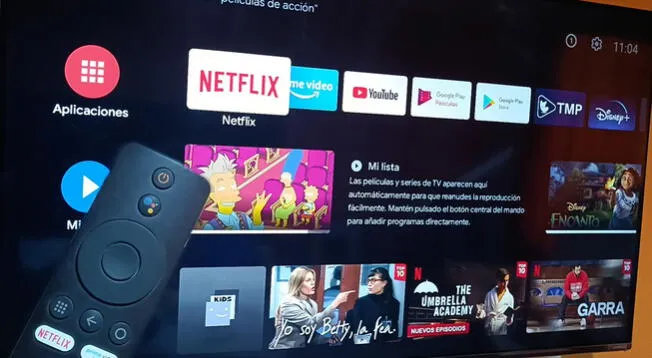 Cómo ver Netflix en tu TV 