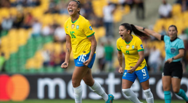 Vea resumen de Uruguay 0 vs Brasil 3 Copa América Femenina 2022, Selecciones Nacionales