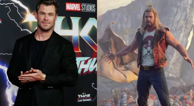 Thor: Love and Thunder Chris Hemsworth anuncia ultimas gravaes