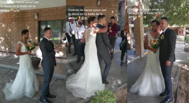 Joven Suplanta A La Novia En Una Boda Y El Prometido Sorprende Con Su ...