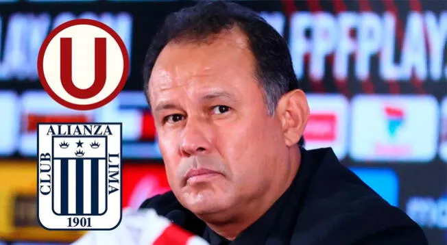 Juan Reynoso se refirió a Alianza Lima y Universitario de Deportes