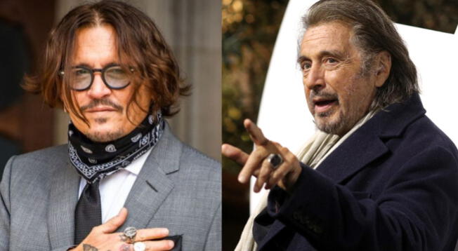 Al Pacino vai estrelar cinebiografia que marca RETORNO de Johnny Depp à  direção após 25 anos - CinePOP