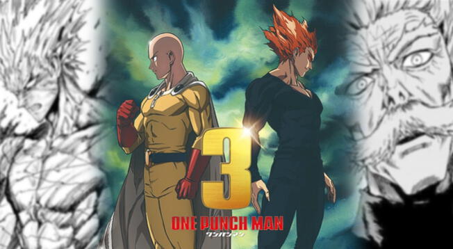 One Punch Man temporada 3: fecha de lanzamiento, trama y actualizaciones -  NewsGater