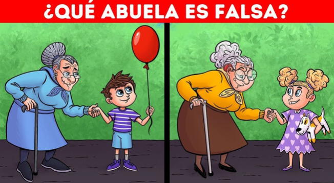 ¿qué Abuela Es Falsa El 98 De Personas Fallaron En Este Acertijo