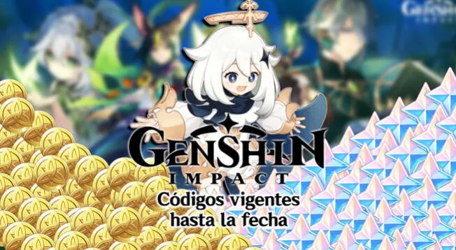 Genshin Impact Septiembre 2022: códigos con Protogemas gratis