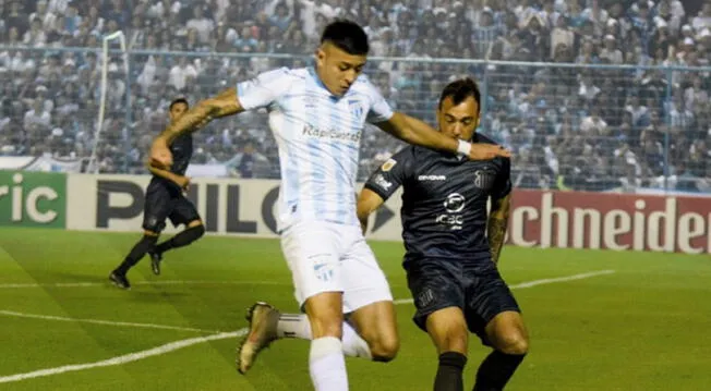 Tucumán empató 1-1 ante Talleres