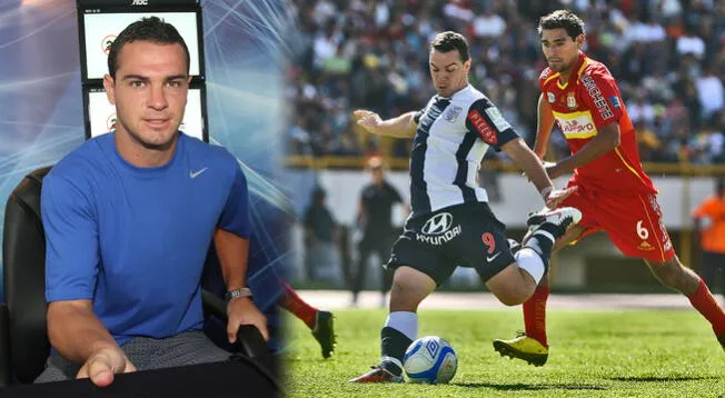 Hernán Peirone, exdelantero de Alianza Lima. | Foto: Archivo - Grupo La República.   