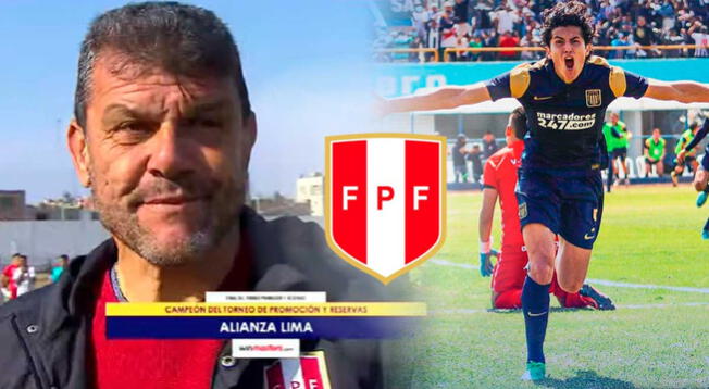 Gustavo Roverano will make his debut in charge of the Peruvian U20