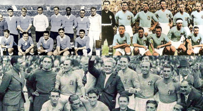 ¿Dónde se jugaron las primeras tres ediciones de la Copa del Mundo?