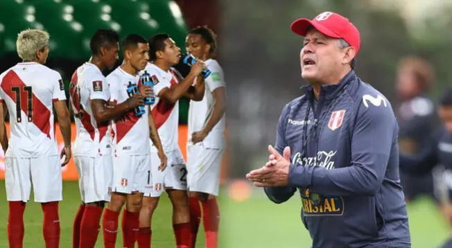 Juan Reynoso lamentó que Perú tendrá dos importantes bajas ante México