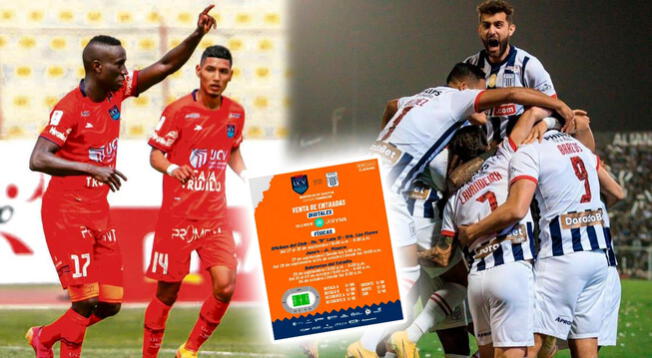 César Vallejo enfrentará a Alianza Lima en Trujillo por el Torneo Clausura