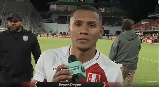 Bryan Reyna Se Conmovió Por Su Debut Con Gol En Perú Es Un Sueño Pero Seguiré Trabajando 