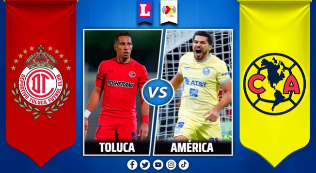 América vs Toluca EN VIVO ONLINE vía TUDN, Canal 5 y VIX Plus por  semifinales Liga MX 2022: cuándo es, a qué hora juega, cuánto paga, canal de  transmisión y dónde ver