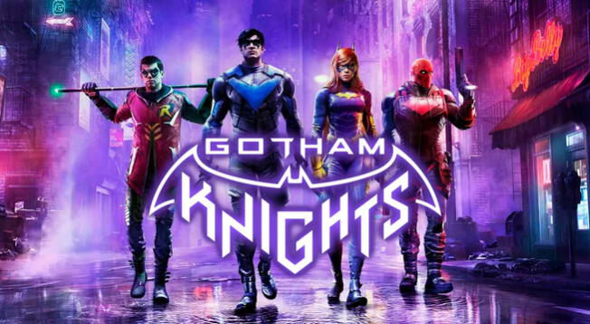 Gotham Knights: Visitando a medias Ciudad Gótica