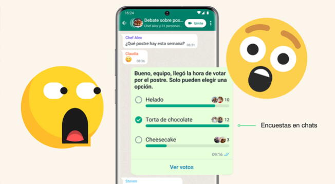 Whatsapp Ya Puedes Hacer Encuestas En Tus Grupos Te Mostramos Cómo Crearlas 