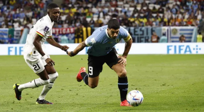 Ghana 0 - 2 Uruguay, el Mundial de Qatar 2022