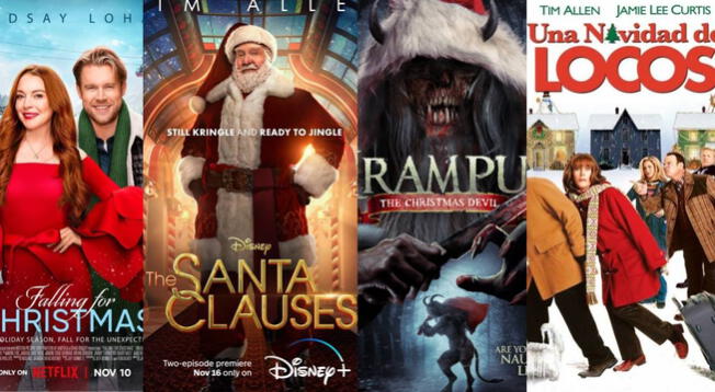 Navidad Películas Y Series Navideñas Para Ver En Netflix Disney Plus Y Hbo 