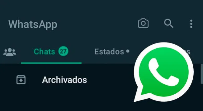 Whatsapp ¿cómo Quitar La Opción Archivados Que Aparece Encima De Tus Chats 5263