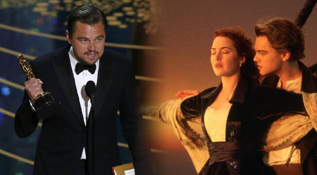 DiCaprio no logró ganar un Óscar con 'Titanic', pero si lo hizo con 'El Renacido'.