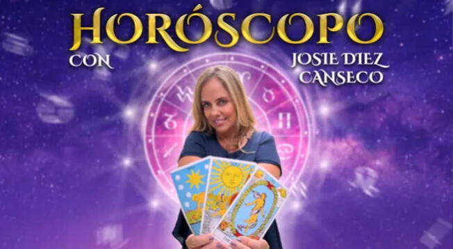 Revisa tu futuro con el horóscopo de Josie Diez Canseco