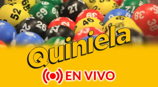 Quiniela de HOY: cómo ver EN VIVO y ONLINE los sorteos de la Quiniela  Nacional y Provincial, Mundo