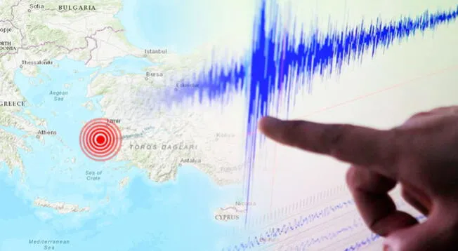 Terremoto de 7.8 de magnitud sacudió Turquía, la madrugada del lunes 6 de febrero