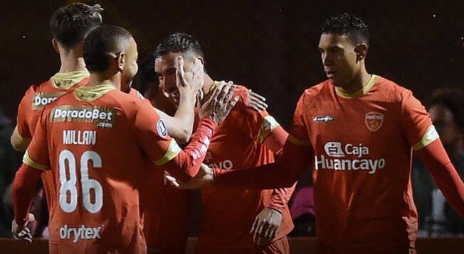 Sport Huancayo llegará con ventaja a la revancha ante Nacional. Foto: Conmebol Libertadores