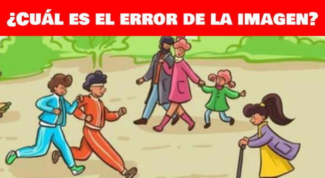 Tienes 9 Segundos Para Hallar El Error De La Imagen Solo El 2 Pudo Resolver El Reto Visual 9700