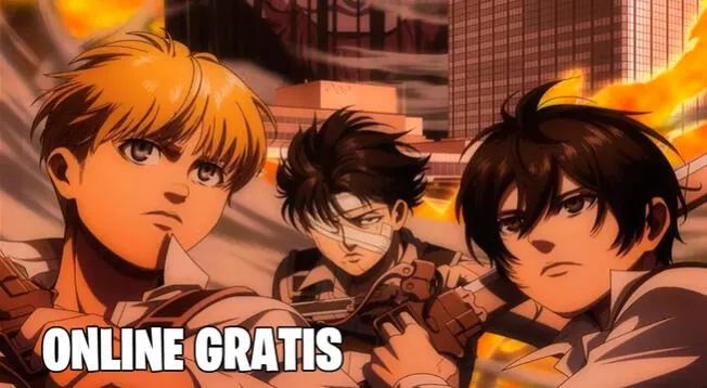 shingeki no kyojin temporada 4 parte 3 parte 1 sub español - YA SALIO 