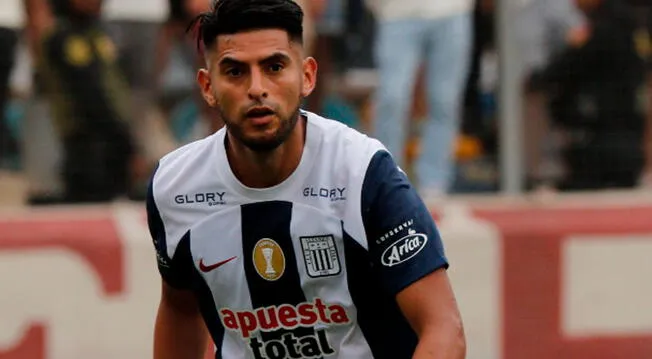 Alianza Lima: es oficial el castigo a Carlos Zambrano por la